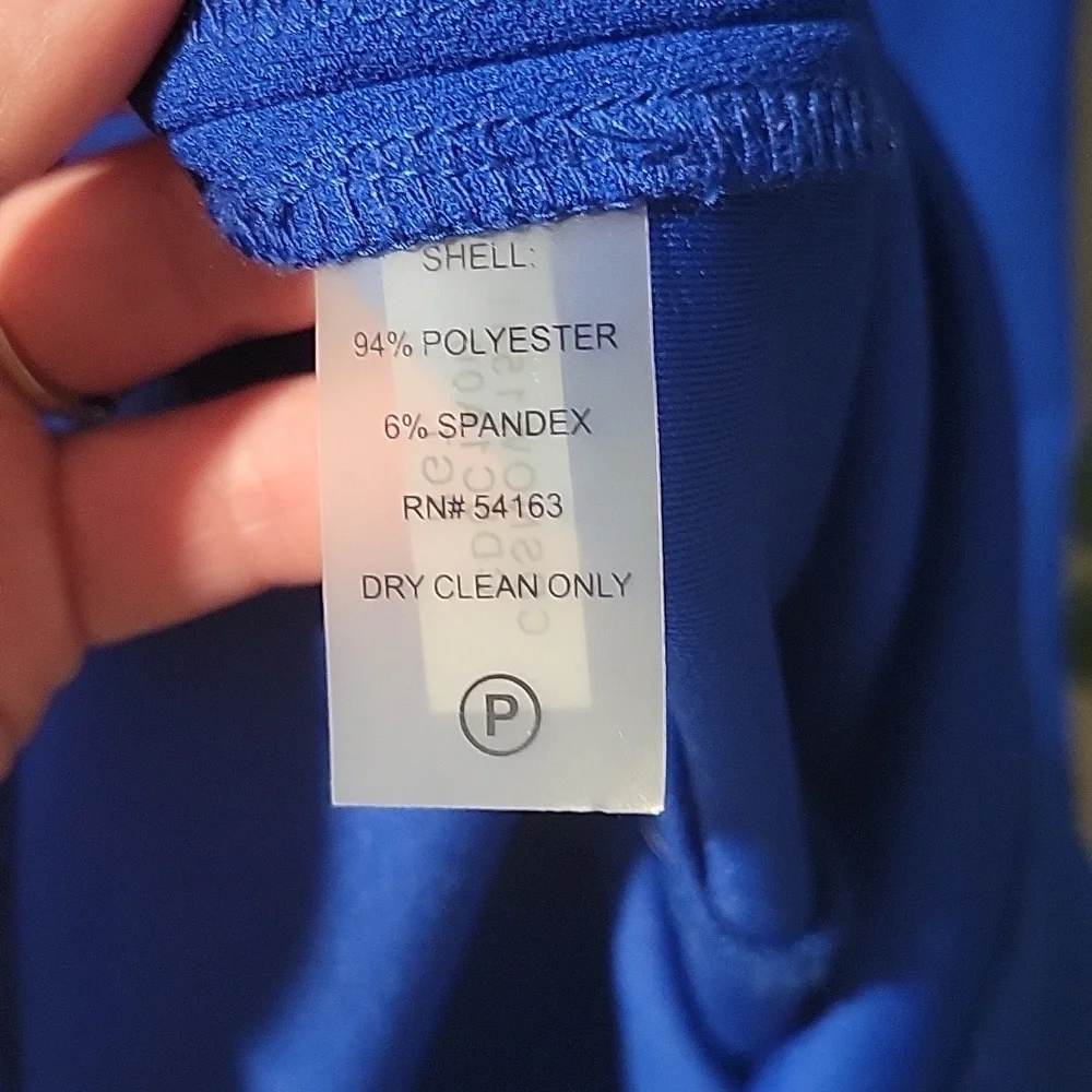 Blur Calvin Klein Dress - Picture 4 of 4